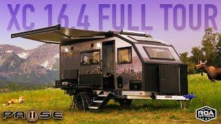 ALL NEW Pause XC 16.4 FULL Tour! Ultimate Off Road Trailer That Fits The Family! | ROA Off-Road