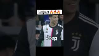 Respect  #Cristiano #Ronaldo #juventus #manchesterunited