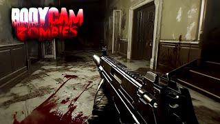 THE ASYLUM: New Bodycam Zombies & Tactical FPS Survival Gameplay [4K 60FPS]