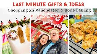 LAST MINUTE GIFTS & IDEAS I Shopping in Manchester | Best Brownies | Cheese & Chilli Sausage Rolls