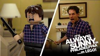 Lego Always Sunny - Because I Hate You!