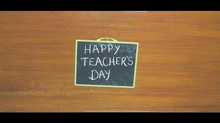 Happy Teacher's Day