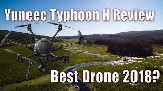 Yuneec Typhoon H Hexacopter Review - Best Drone 2018?