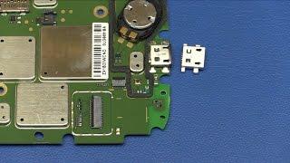 Motorola Cell Phone USB Connector Replacement / Repair - Ec-Projects