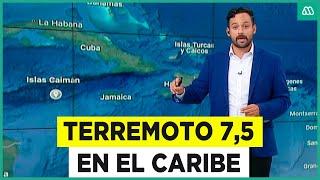 Terremoto de 7,5 sacude el Mar Caribe: Hay alerta de tsunami para países caribeños