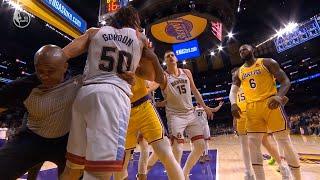 LeBron James shoves Aaron Gordon as they get into altercation  Game 4