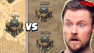 I Matched My CLONE in Clan War