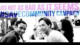 It's Not As Bad As It Seems | Community [#RenewCommunity]