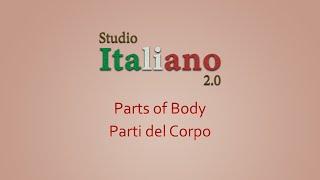 Italian Vocabulary for Parts of the Body