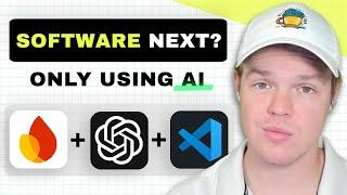 Shall we build software next with AI? (Cursor AI, VS Code, ChatGPT, Firebase)