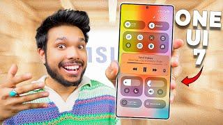 Samsung One UI 7  - This Is iOS Killer!