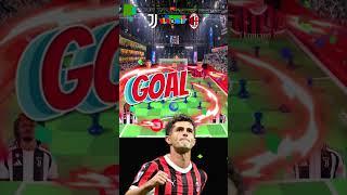 JUVENTUS vs AC MILAN | SUPER CUP HIGHLIGHTS | MARBLE FOOTBALL |01/03/25| #espn #asmr