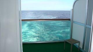 P&O Ventura E734 Balcony Cabin Review AVOID this Blacony