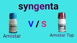 syngenta // Amistar Vs Amistar Top fungicide #syngenta