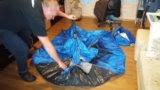 Палатка удобная, комфортная