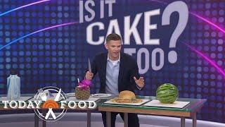 Mikey Day puts Hoda & Jenna to the test in 'Is It Cake' competition