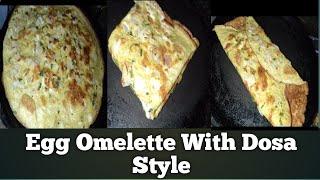 ‍️Egg Omelette easy Breakfast receipe#Kavita Care World