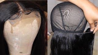 A full tutorial on a closure wig (From XoChioma)