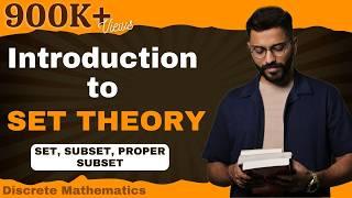 L-1.1: Introduction to Set Theory | Set, Subset, Proper Subset