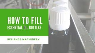 How to fill essential oil bottles | Proud made in China | RELIANCE