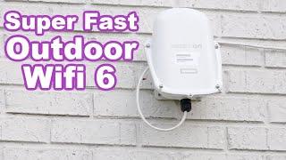 HPE Instant On AP27 Super Fast Outdoor Wifi 6 For your Home or Business!