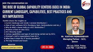 The rise of Global Capability Centers (GCC) in India - capabilities, practices & imperatives |Zinnov