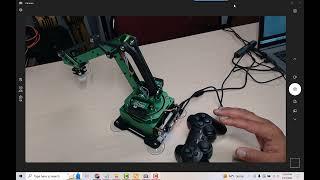 HiWonder MaxArm Restore Firmware Mu Python Phone App and Handle PS2 Contrl Arduino progamming Part 4