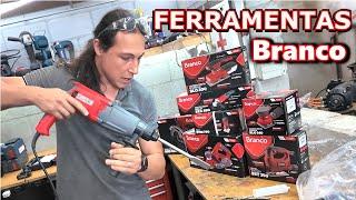 TESTE DE QUALIDADE FERRAMENTAS BRANCO