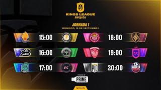  Kings League InfoJobs - JORNADA 1  #KINGSLEAGUEJ1