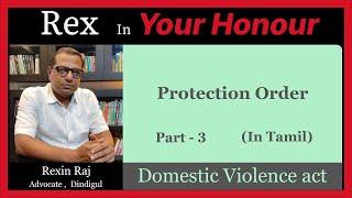 Domestic Violence Act Part 3 | Tamil | Protection Order | Section 18 | Relief