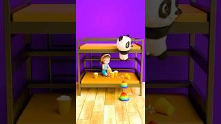 RAINBOW TOOT TOOT TIME!  #shorts