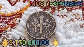 NEW DESCOVERY! Dime Worth Money Don't Spend This  $ 170,000.00  To look for