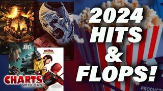 The Biggest Hits & Flops of 2024 - Charts with Dan!