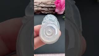 翡翠玉器A貨福貝玉吊墜 Natural jade jewellery type-A jadeite blessing shell pendant 福貝也是福倍 福氣輩輩 輩輩有錢 是福於財的完美結合