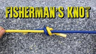 FISHERMAN'S KNOT | SEA KNOTS | UASUPPLY