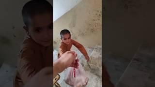 donation qubani meats to needed️ let's help them together #shorts #humanity