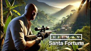 Hitman 3 - Eliminating the Santa Fortuna Cartel With the Sniper