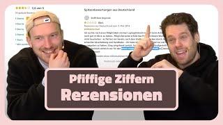 „Nur Creeps auf Amazon!“ | Best Of Rezensionen bei Pfiffige Ziffern