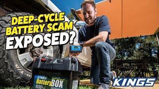 DEEP-CYCLE BATTERY BUYER'S GUIDE! AGM deep cycle batteries compared + camping battery tech!