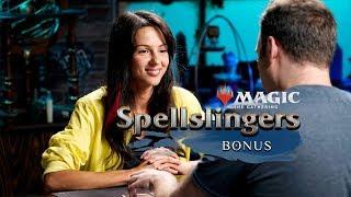 Gag Reel! Day[9] vs. Annet Mahendru | Magic: The Gathering: Spellslingers