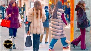 The Most Luxurious & Fabulous REAL FUR coats that You never thought existed: Milan Winter Fashion