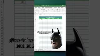 Tip rápido y fácil en Excel ️ #excel