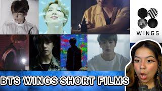 BTS(방탄소년단) WINGS Short Film 1-7 | First time REACTION!