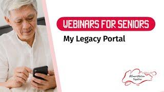 My Smart Ahma Top Picks: My Legacy portal