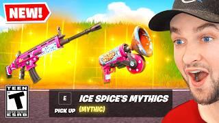 Fortnite's *NEW* MYTHIC Ice Spice Update!