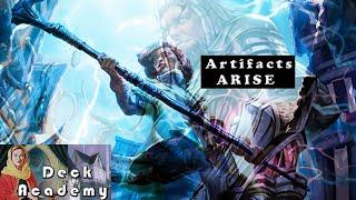 Deck Academy - Mono Blue Artifacts - MTG - Arena - Magic the Gathering - We did with the Blackstaff