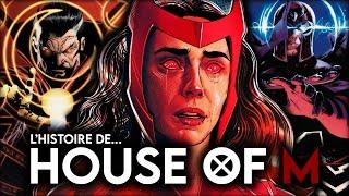 l'Histoire de HOUSE OF M (la folie de wanda...)