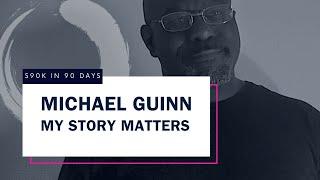 Michael Guinn performs "My Story Matters"