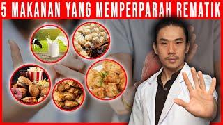 5 Makanan yang Memperparah Nyeri Rematik