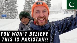 WE VISITED A PAKISTANI SKI RESORT!  Exploring Naltar village and experiencing local life